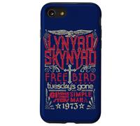 Lynyrd Skynyrd Donne Un Concert de Rock Gratuit avec Bird Simple Man Gimme dans Les années 70 Coque pour iPhone SE (2020) / 7/8