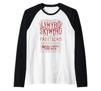 Lynyrd Skynyrd Donne Un Concert de Rock Gratuit avec Bird Simple Man Gimme dans Les années 70 Manche Raglan