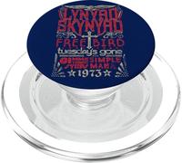Lynyrd Skynyrd Donne Un Concert de Rock Gratuit avec Bird Simple Man Gimme dans Les années 70 PopSockets PopGrip pour MagSafe