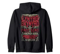 Lynyrd Skynyrd Donne Un Concert de Rock Gratuit avec Bird Simple Man Gimme dans Les années 70 Sweat à Capuche