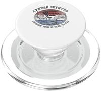 Lynyrd Skynyrd Drapeau américain Southern Rock Here to Stay Biker Logo PopSockets PopGrip pour MagSafe