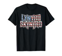 Lynyrd Skynyrd Drapeau Logo USA Stars Rayures Southern Gifts T-Shirt