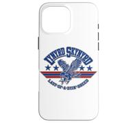 Lynyrd Skynyrd Dyin Breed Logo Drapeau américain des années 70 Classique Band Rock Coque pour iPhone 16 Pro Max