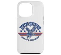 Lynyrd Skynyrd Dyin Breed Logo Drapeau américain des années 70 Classique Band Rock Coque pour iPhone 13 Pro