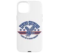 Lynyrd Skynyrd Dyin Breed Logo Drapeau américain des années 70 Classique Band Rock Coque pour iPhone 15 Plus