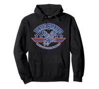 Lynyrd Skynyrd Dyin Breed Logo Drapeau américain des années 70 Classique Band Rock Sweat à Capuche