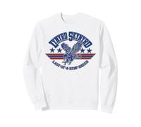 Lynyrd Skynyrd Dyin Breed Logo Drapeau américain des années 70 Classique Band Rock Sweatshirt
