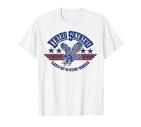 Lynyrd Skynyrd Dyin Breed Logo Drapeau américain des années 70 Classique Band Rock T-Shirt