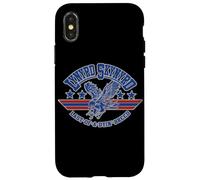 Lynyrd Skynyrd Dyin Breed Logo Drapeau américain des années 70 Classique Rock Band Coque pour iPhone X/XS