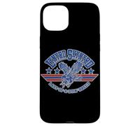 Lynyrd Skynyrd Dyin Breed Logo Drapeau américain des années 70 Classique Rock Band Coque pour iPhone 15 Plus