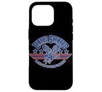 Lynyrd Skynyrd Dyin Breed Logo Drapeau américain des années 70 Classique Rock Band Coque pour iPhone 16 Pro