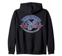 Lynyrd Skynyrd Dyin Breed Logo Drapeau américain des années 70 Classique Rock Band Sweat à Capuche