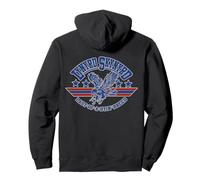Lynyrd Skynyrd Dyin Breed Logo Drapeau américain des années 70 Classique Rock Band Sweat à Capuche