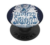 Lynyrd Skynyrd Eagle descend en Direct sur Los Angeles Free Bird, Rock des années 70 PopSockets PopGrip Adhésif