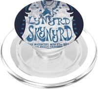 Lynyrd Skynyrd Eagle descend en Direct sur Los Angeles Free Bird, Rock des années 70 PopSockets PopGrip pour MagSafe