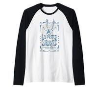 Lynyrd Skynyrd Eagle Descending Live N LA Free Bird Rock Années 70 Manche Raglan
