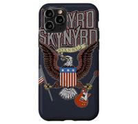Lynyrd Skynyrd Eagle Guitare Drapeau américain Classique Rock rétro Motard Coque pour iPhone 11 Pro
