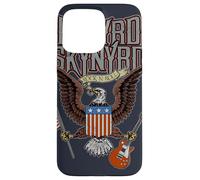 Lynyrd Skynyrd Eagle Guitare Drapeau américain Classique Rock rétro Motard Coque pour iPhone 15 Pro Max