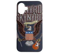 Lynyrd Skynyrd Eagle Guitare Drapeau américain Classique Rock rétro Motard Coque pour iPhone 16 Plus