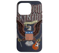 Lynyrd Skynyrd Eagle Guitare Drapeau américain Classique Rock rétro Motard Coque pour iPhone 16 Pro