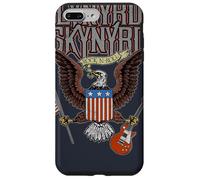 Lynyrd Skynyrd Eagle Guitare Drapeau américain Classique Rock rétro Motard Coque pour iPhone 7 Plus/8 Plus