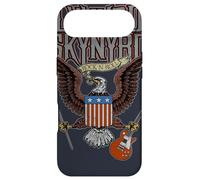 Lynyrd Skynyrd Eagle Guitare Drapeau américain Classique Rock rétro Motard Coque pour iPhone Air