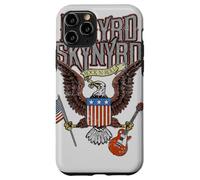Lynyrd Skynyrd Eagle Guitare Drapeau US Classique Rock Biker Rétro Coque pour iPhone 11 Pro