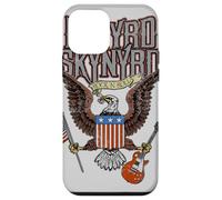 Lynyrd Skynyrd Eagle Guitare Drapeau US Classique Rock Biker Rétro Coque pour iPhone 12 Mini