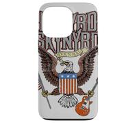Lynyrd Skynyrd Eagle Guitare Drapeau US Classique Rock Biker Rétro Coque pour iPhone 13 Pro