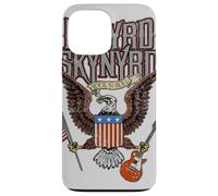 Lynyrd Skynyrd Eagle Guitare Drapeau US Classique Rock Biker Rétro Coque pour iPhone 13 Pro Max