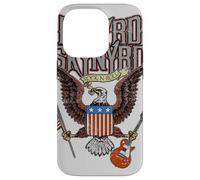 Lynyrd Skynyrd Eagle Guitare Drapeau US Classique Rock Biker Rétro Coque pour iPhone 14 Pro