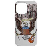 Lynyrd Skynyrd Eagle Guitare Drapeau US Classique Rock Biker Rétro Coque pour iPhone 14 Pro Max