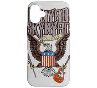 Lynyrd Skynyrd Eagle Guitare Drapeau US Classique Rock Biker Rétro Coque pour iPhone 16 Plus