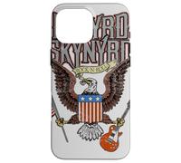 Lynyrd Skynyrd Eagle Guitare Drapeau US Classique Rock Biker Rétro Coque pour iPhone 16 Pro Max