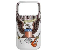 Lynyrd Skynyrd Eagle Guitare Drapeau US Classique Rock Biker Rétro Coque pour iPhone 17 Pro