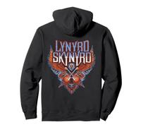 Lynyrd Skynyrd Eagle Guitars Snakes Rock Band Biker Festival Sweat à Capuche