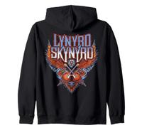 Lynyrd Skynyrd Eagle Guitars Snakes Rock Band Biker Festival Sweat à Capuche