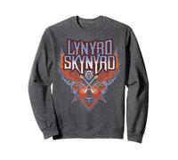 Lynyrd Skynyrd Eagle Guitars Snakes Rock Band Biker Festival Sweatshirt