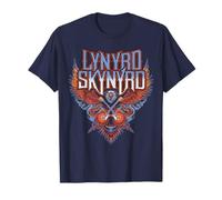 Lynyrd Skynyrd Eagle Guitars Snakes Rock Band Biker Festival T-Shirt