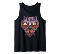 Lynyrd Skynyrd Eagle Guitars Snakes Rock Band Festival Biker Débardeur