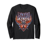 Lynyrd Skynyrd Eagle Guitars Snakes Rock Band Festival Biker Manche Longue