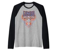 Lynyrd Skynyrd Eagle Guitars Snakes Rock Band Festival Biker Manche Raglan