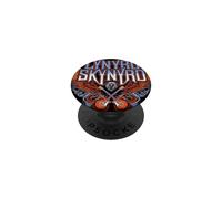 Lynyrd Skynyrd Eagle Guitars Snakes Rock Band Festival Biker PopSockets PopGrip Adhésif