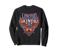 Lynyrd Skynyrd Eagle Guitars Snakes Rock Band Festival Biker Sweatshirt