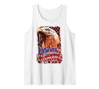 Lynyrd Skynyrd Eagle Logo Classic années 70 Rock Southern Country Débardeur