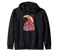 Lynyrd Skynyrd Eagle Logo Classic années 70 Rock Southern Country Sweat à Capuche