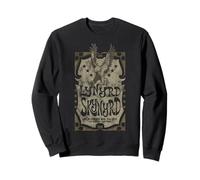 Lynyrd Skynyrd Eagle Poster Vintage LA Concert Rock Cadeaux Sweatshirt