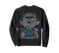 Lynyrd Skynyrd en Concert Amarillo Texas Vintage Rock Années 70 Sweatshirt