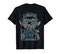 Lynyrd Skynyrd en Concert Amarillo Texas Vintage Rock Années 70 T-Shirt