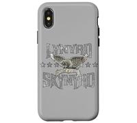 Lynyrd Skynyrd Est 1970 Eagle Retro Rock Band Biker Festival Coque pour iPhone X/XS